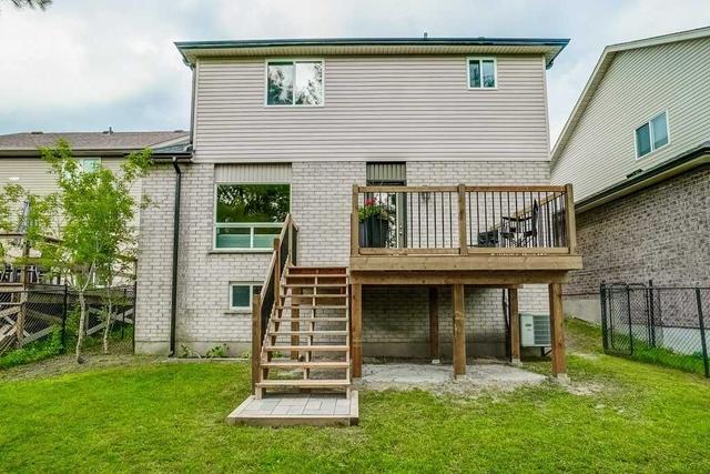 34 Stoneham St, House detached with 3 bedrooms, 3 bathrooms and 3 parking in New Tecumseth ON | Image 25