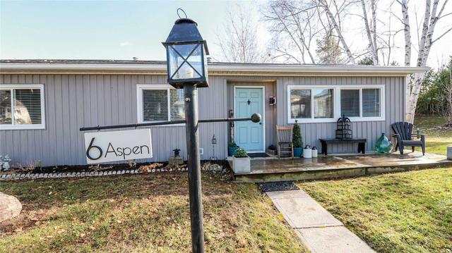 6 Aspen Crt, Home with 2 bedrooms, 1 bathrooms and 2 parking in Innisfil ON | Image 1