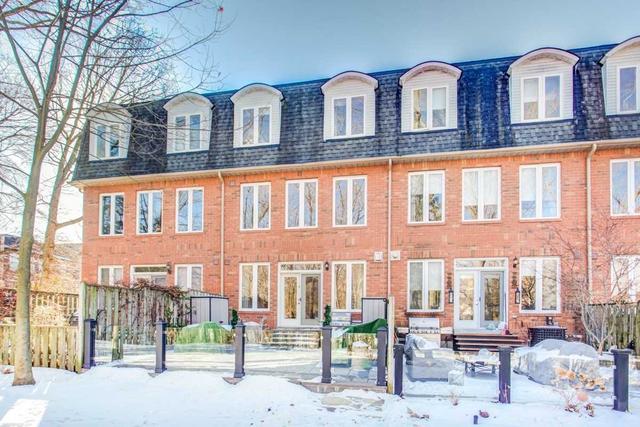 th6 - 217 Roslin Ave, House attached with 4 bedrooms, 5 bathrooms and 2 parking in Toronto ON | Image 12