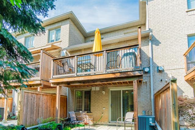 15 - 2250 Rockingham Dr, Townhouse with 2 bedrooms, 4 bathrooms and 2 parking in Oakville ON | Image 20