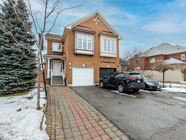 53 Pressed Brick Dr, House semidetached with 4 bedrooms, 4 bathrooms and 4 parking in Brampton ON | Image 12