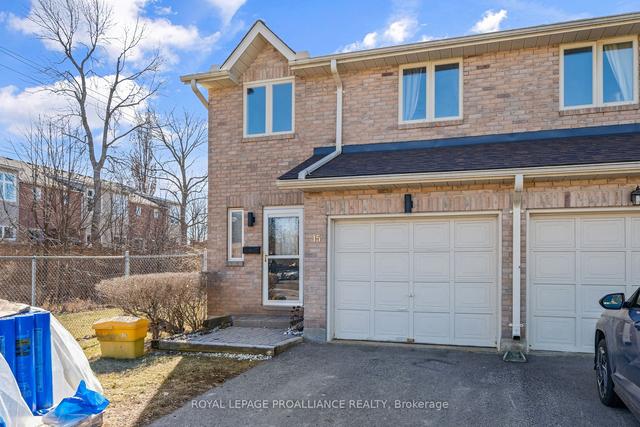 1 - 15 Progress Ave, Townhouse with 3 bedrooms, 4 bathrooms and 3 parking in Belleville ON | Image 1