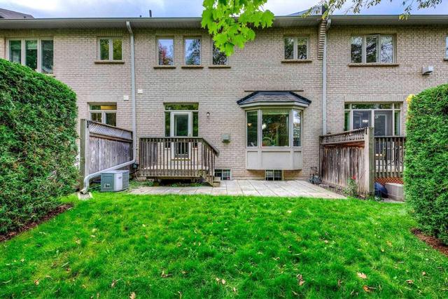 12 - 2254 Rockingham Dr, Townhouse with 3 bedrooms, 4 bathrooms and 2 parking in Oakville ON | Image 19