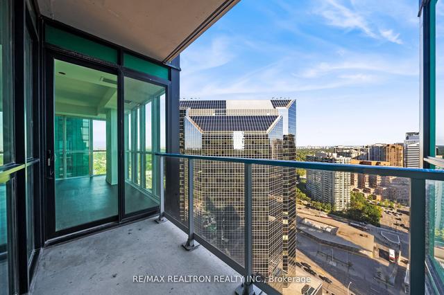 2407 - 9 Bogert Ave, Condo with 2 bedrooms, 2 bathrooms and 1 parking in Toronto ON | Image 20