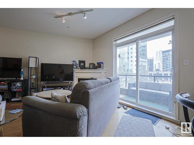 211 - 10033 110 St Nw, Condo with 2 bedrooms, 1 bathrooms and null parking in Edmonton AB | Image 5