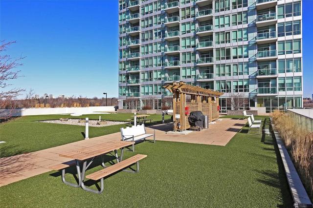 1002 - 1910 Lake Shore Blvd W, Condo with 1 bedrooms, 1 bathrooms and 1 parking in Toronto ON | Image 5