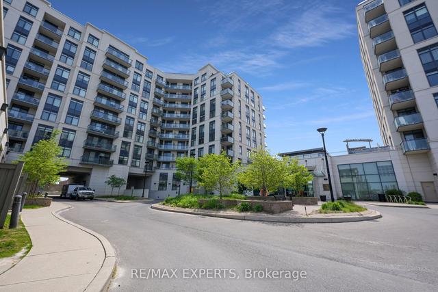 814 - 12 Woodstream Blvd, Condo with 1 bedrooms, 1 bathrooms and 1 parking in Vaughan ON | Image 26