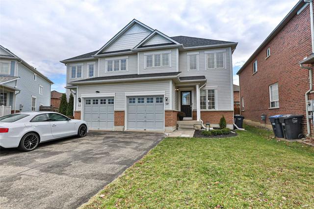 50 Viceroy Cres, House semidetached with 3 bedrooms, 1 bathrooms and 3 parking in Brampton ON | Image 1
