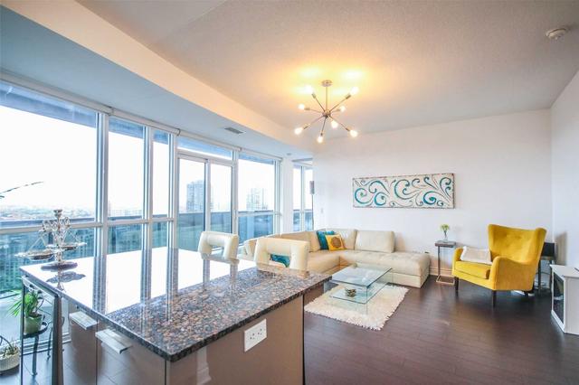 2807 - 80 Marine Parade Dr, Condo with 2 bedrooms, 2 bathrooms and 1 parking in Toronto ON | Image 1