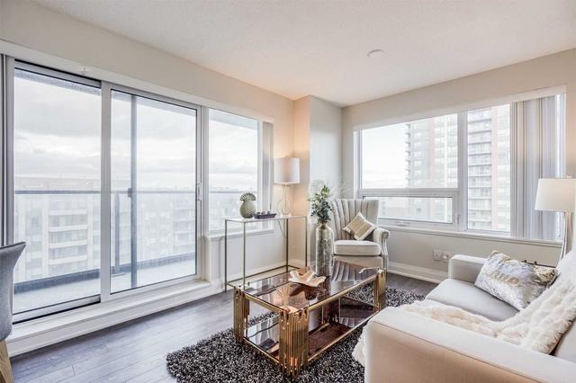 1102 - 18 Uptown Dr, Condo with 2 bedrooms, 2 bathrooms and 1 parking in Markham ON | Image 4