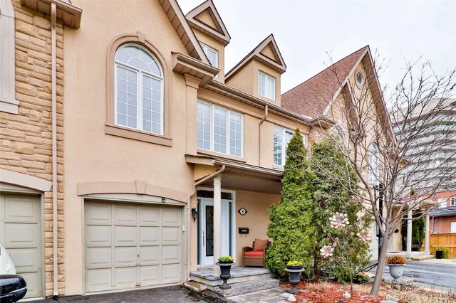 th8 - 5 Tyre Ave, House attached with 3 bedrooms, 4 bathrooms and 2 parking in Toronto ON | Image 35