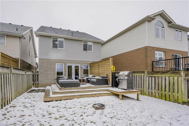 78 Carrington Place, House detached with 3 bedrooms, 2 bathrooms and 3 parking in Guelph ON | Image 35
