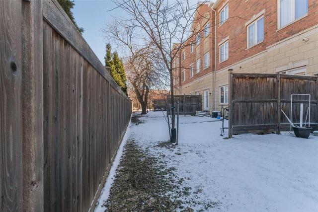 Th4 - 4608 Steeles Ave, Townhouse with 3 bedrooms, 3 bathrooms and 1 parking in Markham ON | Image 19