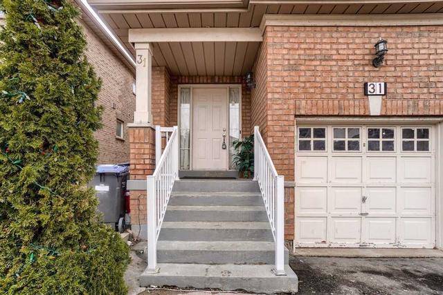31 Rotunda St, House semidetached with 4 bedrooms, 3 bathrooms and 4 parking in Brampton ON | Image 23