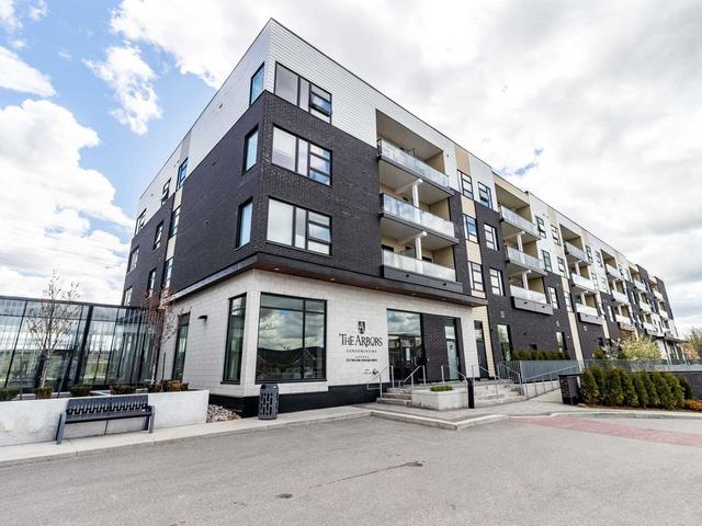 320 - 555 William Graham Dr, Condo with 2 bedrooms, 2 bathrooms and 1 parking in Aurora ON | Image 1