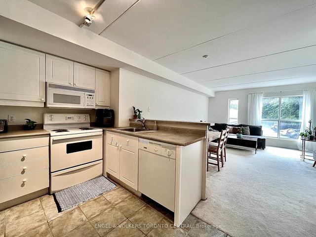 202 - 1174 Yonge St, Condo with 1 bedrooms, 1 bathrooms and 0 parking in Toronto ON | Image 6