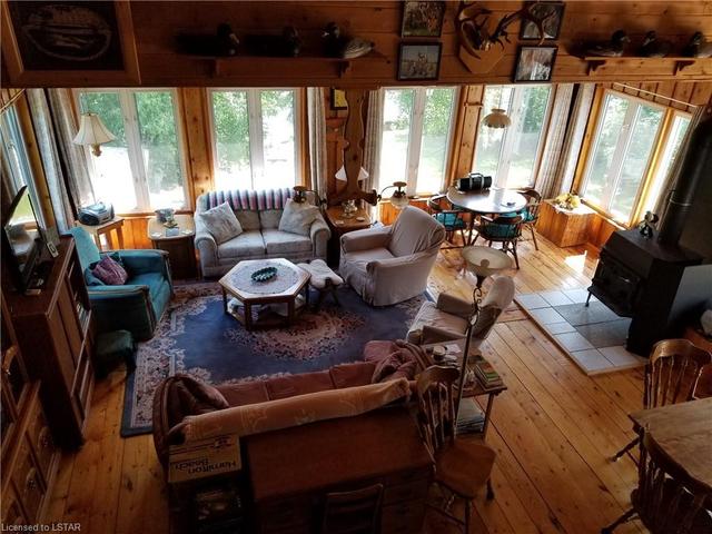 379 Old Fogie Lane, House detached with 2 bedrooms, 1 bathrooms and null parking in Timiskaming, Unorganized, West Part ON | Image 6