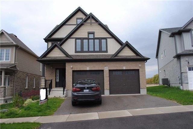 292 Dewdrop Cres, House detached with 4 bedrooms, 3 bathrooms and 2 parking in Waterloo ON | Image 1