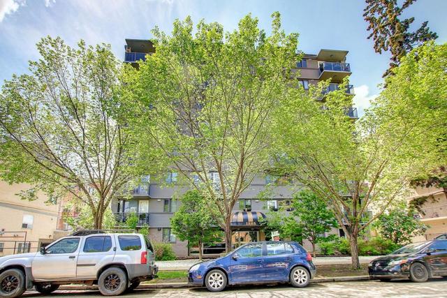 604 - 1225 15 Avenue Sw, Condo with 1 bedrooms, 1 bathrooms and 1 parking in Calgary AB | Image 1