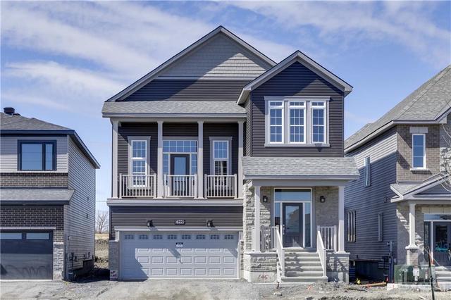 622 Galarneau Way, House detached with 4 bedrooms, 3 bathrooms and 6 parking in Ottawa ON | Image 1