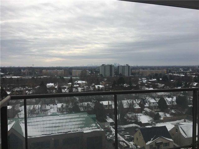 1107 - 2 Clairtrell Rd, Condo with 1 bedrooms, 1 bathrooms and 1 parking in Toronto ON | Image 1