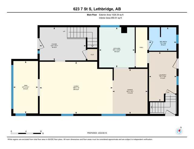 623 7 Street S, House detached with 4 bedrooms, 3 bathrooms and 2 parking in Lethbridge AB | Image 46