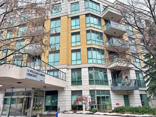 506 - 11 William Carson Cres, Condo with 2 bedrooms, 2 bathrooms and 2 parking in Toronto ON | Image 1
