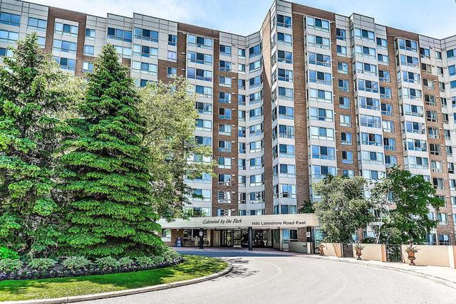 613 - 1485 Lakeshore Rd, Condo with 2 bedrooms, 2 bathrooms and 2 parking in Mississauga ON | Image 1