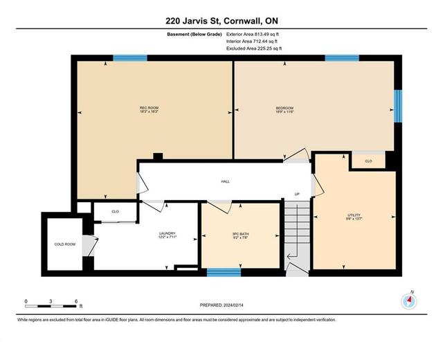 220 Jarvis Street, House detached with 5 bedrooms, 2 bathrooms and 3 parking in Cornwall ON | Image 30