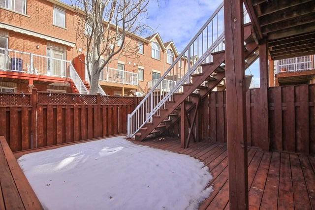 4 Guillet St, House attached with 3 bedrooms, 5 bathrooms and 2 parking in Toronto ON | Image 32