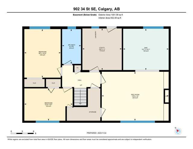 902 34 Street Se, House detached with 4 bedrooms, 2 bathrooms and 4 parking in Calgary AB | Image 36
