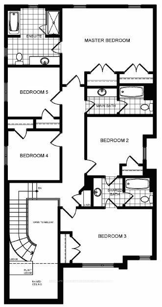 lot 25 Phase 3 Mckernan Ave, House detached with 5 bedrooms, 4 bathrooms and 4 parking in Brantford ON | Image 5