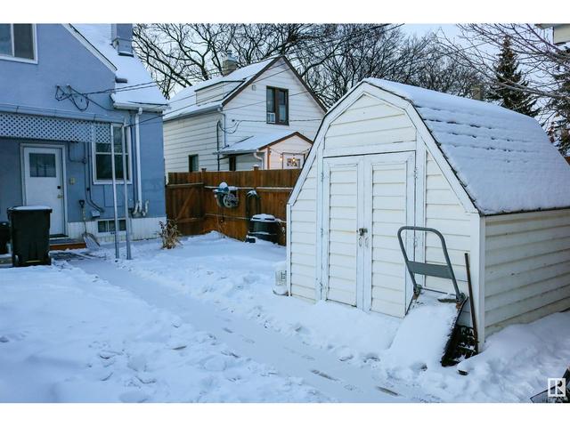 11523 85 St Nw, House detached with 3 bedrooms, 2 bathrooms and null parking in Edmonton AB | Image 49