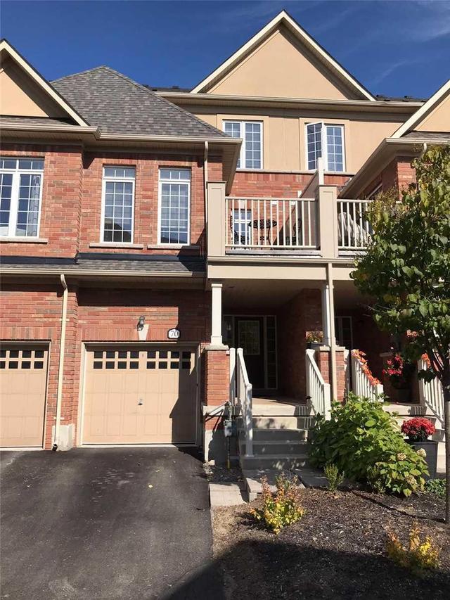 70 Batiste Tr, House attached with 3 bedrooms, 3 bathrooms and 1 parking in Halton Hills ON | Image 1