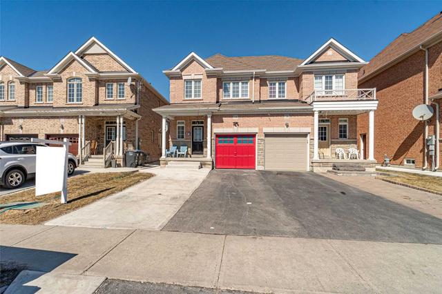 34 Pomell Tr, House semidetached with 3 bedrooms, 4 bathrooms and 3 parking in Brampton ON | Image 1
