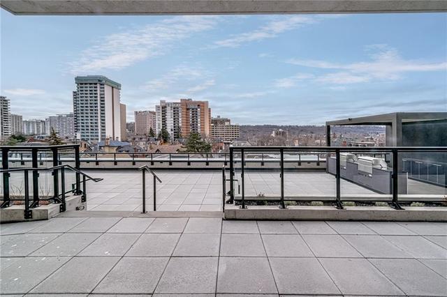 403 - 15 Queen Street S, Condo with 1 bedrooms, 1 bathrooms and null parking in Hamilton ON | Image 22