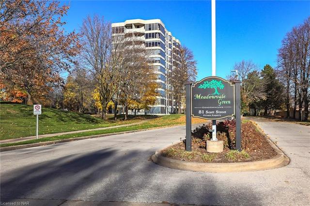 106 - 81 Scott Street, House attached with 1 bedrooms, 1 bathrooms and 36 parking in St. Catharines ON | Image 43