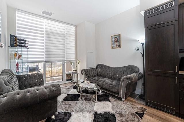108 - 9085 Jane St, Condo with 1 bedrooms, 1 bathrooms and 1 parking in Vaughan ON | Image 9