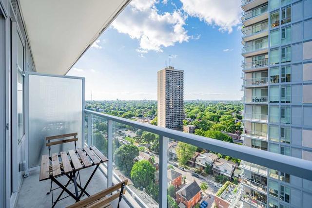 1402 - 33 Helendale Ave, Condo with 1 bedrooms, 1 bathrooms and 0 parking in Toronto ON | Image 13