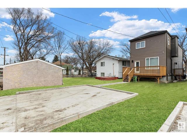 12730 123 St Nw, House detached with 3 bedrooms, 2 bathrooms and null parking in Edmonton AB | Image 27