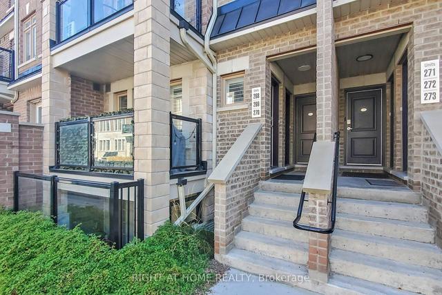 269 - 60 Parrotta Dr, Townhouse with 2 bedrooms, 2 bathrooms and 1 parking in Toronto ON | Image 27