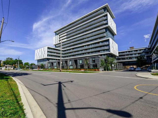 1201 - 160 Flemington Rd, Condo with 2 bedrooms, 1 bathrooms and 1 parking in Toronto ON | Image 1