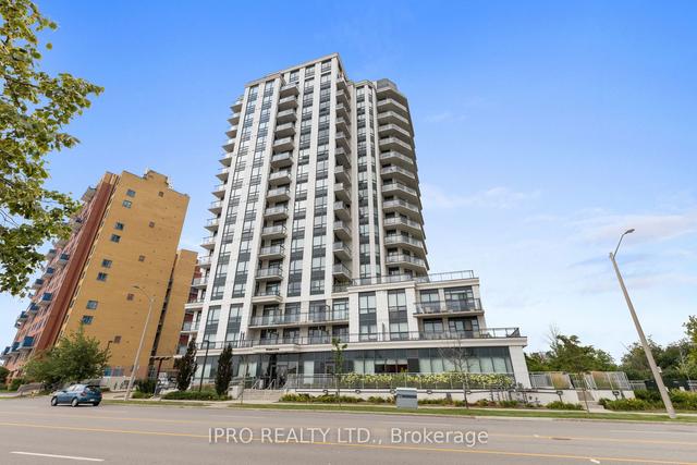 1207 - 840 Queens Plate Dr, Condo with 1 bedrooms, 1 bathrooms and 1 parking in Toronto ON | Image 1