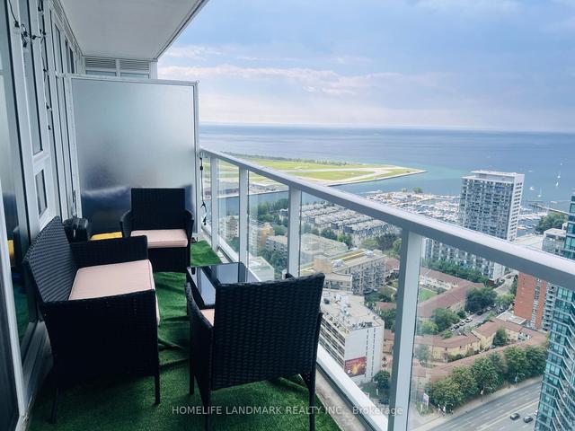 4505 - 17 Bathurst St, Condo with 1 bedrooms, 1 bathrooms and 0 parking in Toronto ON | Image 6
