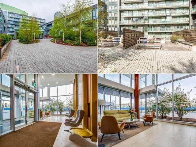 s602 - 455 Front St E, Condo with 1 bedrooms, 1 bathrooms and 0 parking in Toronto ON | Image 22