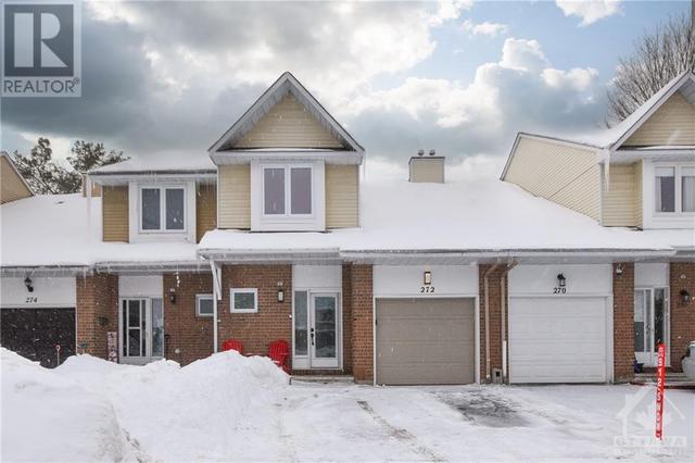 272 Pickford Drive, House attached with 3 bedrooms, 2 bathrooms and 3 parking in Ottawa ON | Card Image