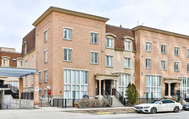 Th 1117 - 50 East Liberty St, Townhouse with 2 bedrooms, 2 bathrooms and 1 parking in Toronto ON | Image 1