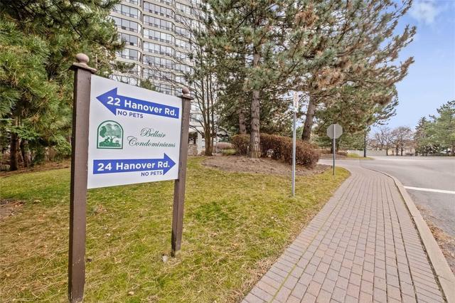 601 - 24 Hanover Rd, Condo with 2 bedrooms, 2 bathrooms and 2 parking in Brampton ON | Image 12