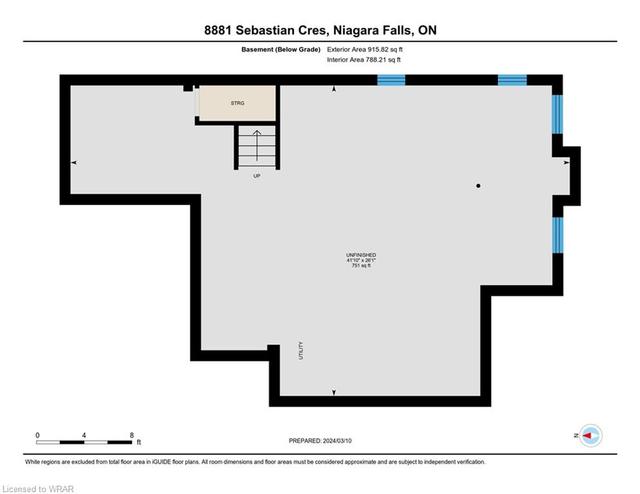 8881 Sebastian Crescent, House detached with 4 bedrooms, 2 bathrooms and 4 parking in Niagara Falls ON | Image 26