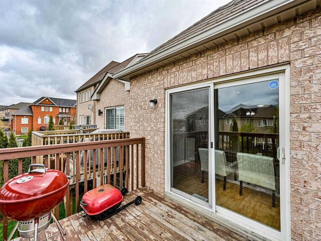 8 Dooley Cres, House attached with 3 bedrooms, 4 bathrooms and 3 parking in Ajax ON | Image 3